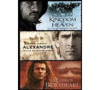 Coffret Braveheart – Alexandre – Kingdom Of Heaven – Twentieth Century Fox Film Corporation