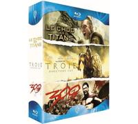Coffret épopées : Clash of Titans 300 troie [Blu-Ray]