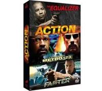 Coffret Equalizer, L’attaque du métro, Faster DVD E