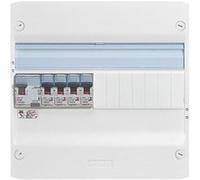 LEGRAND - Tableau Électrique Pré-équipé 1 Rangée Drivia - Equipé de Disjoncteurs + 1 Interrupteur Différentiel 30mA - Spécial Extension Cuisine ou Cellier - Fabriqué En France - Blanc