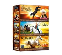Tornado, l'étalon du désert - Le Cheval de Klara - L'étalon sauvage - Coffret
