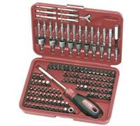 Coffret Ergokraft KRAFTWERK Tournevis porte-embouts 138 Outils - 2778