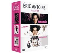 Coffret Eric Antoine L'intégrale DVD E