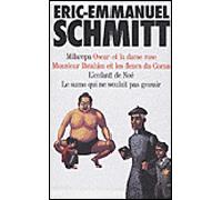 Coffret "Eric-Emmanuel Schmitt" 5 volumes Coffret 5 volumes - Éric-Emmanuel Schmitt - Albin Michel - Coffret - Roman