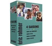 Coffret Eric Rohmer : Les 4 Saisons E
