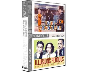 Coffret Ernst lubitsch Or Not to be Illusions perdues