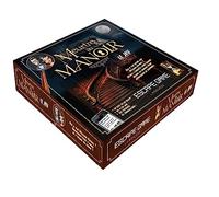 Coffret escape game Meurtre au manoir le jeu