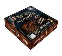 Coffret escape game Meurtre au manoir le jeu Nicolas Trenti (Auteur)