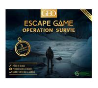 Coffret Escape Game Opération Survie Géo