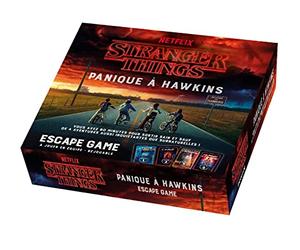 Coffret Escape game STRANGER THINGS - Panique à Hawkins