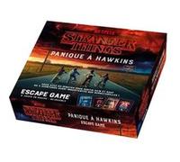 Coffret Escape game STRANGER THINGS - Panique à Hawkins