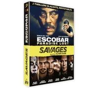 Coffret Escobar Paradise lost + Savages DVD E
