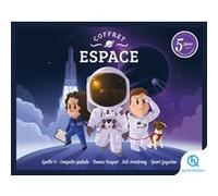 Espace - Coffret En 5 Volumes : Apollo 11 - Conquête Spatiale - Thomas Pesquet - Neil Armstrong - Youri Gagarine