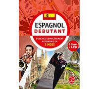 Coffret espagnol débutant livre + 6 CD