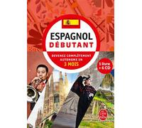 Coffret espagnol débutant livre + 6 CD Livre avec 6 CD audio - Maria Jiménez - Lgf - Livre CD - Méthode de langue CD