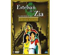 Coffret esteban et zia à la recherche des 7 cités d'or
