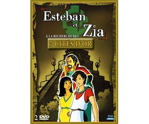 coffret Esteban et ZIa à la recherche des 7 cités d'or