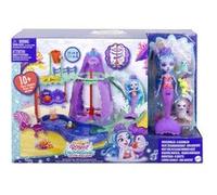 Coffret et accessoires Enchantimals Parc Aquatique des Sirènes Multicolore G
