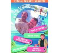 Coffret et si on se détendait, Thierry Lhermitte : Le prince du pacifique/ Les rois du gag/ Un indien dans la ville/ C'est pas ma faute/ Les secrets professionels du Docteur Apfelglück