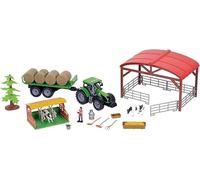 Coffret ETABLE Tracteur avec Son ET Lumiere