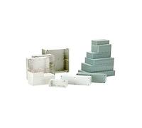 Coffret Etanche en ABS - Gris Fonce 115 x 90 x 55mm