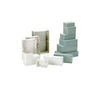 Coffret Etanche en ABS - Gris Fonce 195 x 80 x 55mm