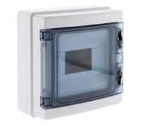 Coffret étanche IP65 12 modules livré avec accessoires - Zenitech