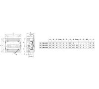 Coffret étanche IP65 400V 12 modules - GEWISS - GW40103