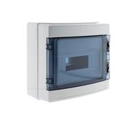 Zenitech - Coffret étanche IP65 8 modules livré avec accessoires