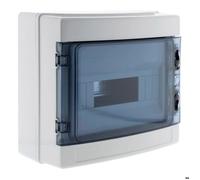 Coffret étanche IP65 8 modules livré avec accessoires - Zenitech YYV