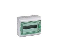 Schneider Electric 13962 Kaedra Coffret pour Appareillage Modulaire, IP65, 12 Modules, 340 mm Largeur, 280 mm Hauteur, 160 mm Profondeur, 63 A, 24W