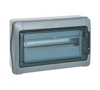 Coffret étanche Plexo³ 18 modules avec embouts à perforation directe prémontés - LEGRAND - 1924