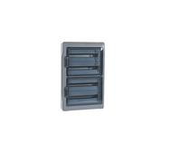 Coffret plexo 4 rangées de 18 modules - 001927 - legrand Gris G