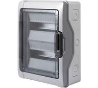 Coffret étanche PLEXO avec embouts à perforation directe prémontés gris 26 modules - - 001922