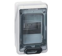 Legrand Coffret PLEXO 3-4 modules 1 rangée IP65 IK09 Gris