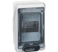 Legrand Coffret PLEXO 3-4 modules 1 rangée IP65 IK09 Gris