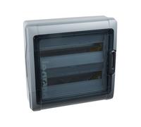 Legrand 414036 Coffret Étanche Plexo³ pour Photovoltaïque à Équiper, 2 Rangées de 18 Modules, 1000V=