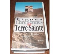 Coffret etapes chrétiennes en terre sainte (2 VHS SECAM)