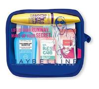 Coffret été - Maybelline - The Colossal Glam - Mascara noir - Démaquillant - BB Crème 8 en 1