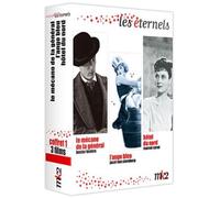 Coffret Éternels-1-Le mécano de la General + Hôtel du Nord + L'ange Bleu