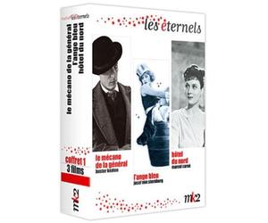 Coffret Éternels - 1 - Le mécano de la General + Hôtel du Nord + L'ange bleu