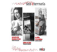 Coffret Éternels - 3 - La Fille À La Valise + Le Procès De Jeanne D'arc + Jules Et Jim - Pack