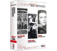 Coffret Éternels - 7 - L'ange Bleu + Metropolis + Vampyr