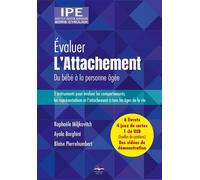 Coffret Évaluer l'attachement. Du bébé à la personne âgée 5 instruments pour évaluer les comportements, les représentations et l'attachement à tous les âges de la vie. 6 livrets + 4 jeux de cartes + 1