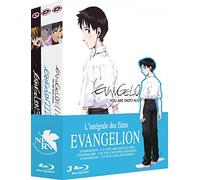 Coffret Evangelion 3 Films are Alone Advance You Can (Not) redo [Blu-Ray]