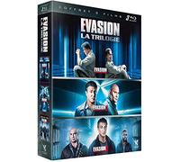 Coffret Evasion La Trilogie Blu-ray