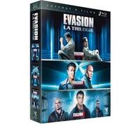 Coffret Evasion La Trilogie Blu-ray E