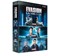 Coffret Évasion – La Trilogie – DVD – Rioba