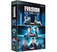Coffret Évasion – La Trilogie – DVD – Rioba