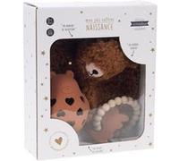 Coffret éveil Ourson 3 pièces - Amadeus - Marron - Silicone G
